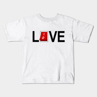 Live or Love Kids T-Shirt